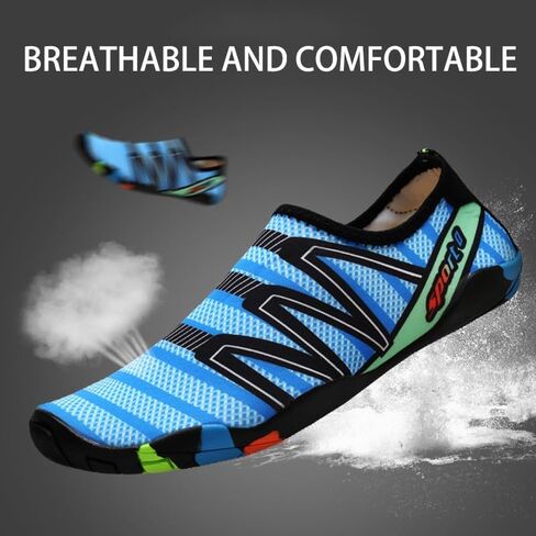 Swim Water Shoes for Women Men Quick Dry Barefoot Aqua Shoes for Beach Hiking in Saudi Arabia
