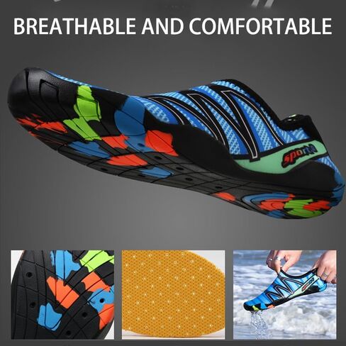 Swim Water Shoes for Women Men Quick Dry Barefoot Aqua Shoes for Beach Hiking in Saudi Arabia