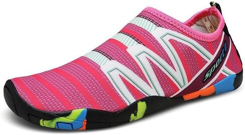 Swim Water Shoes for Women Men Quick Dry Barefoot Aqua Shoes for Beach Hiking in Saudi Arabia