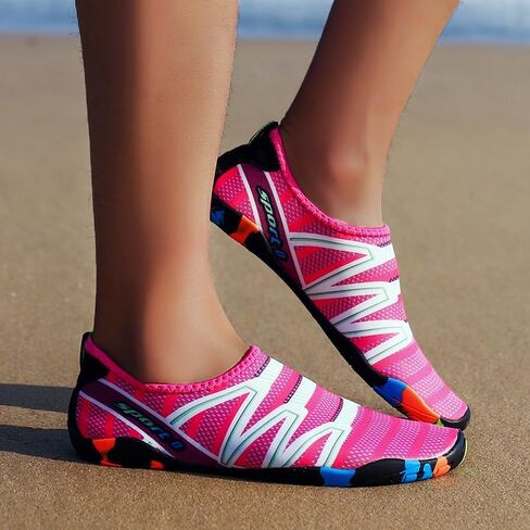 Swim Water Shoes for Women Men Quick Dry Barefoot Aqua Shoes for Beach Hiking in Saudi Arabia
