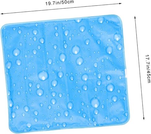 Garneck Breathable Summer Fishing Seat Cushion 1-Piece Cooling Mat for Kayak and Office Chair Wear-Resistant Cooling Pad for Outdoor Fishing and Summer Use in Saudi Arabia