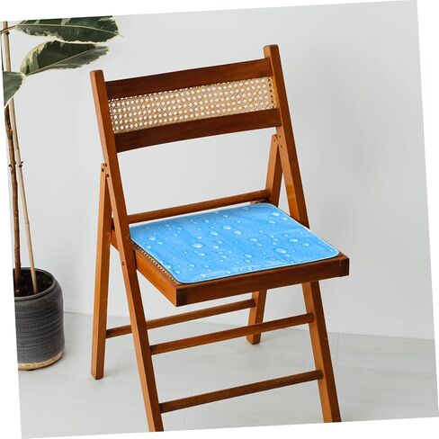 Garneck Breathable Summer Fishing Seat Cushion 1-Piece Cooling Mat for Kayak and Office Chair Wear-Resistant Cooling Pad for Outdoor Fishing and Summer Use in Saudi Arabia