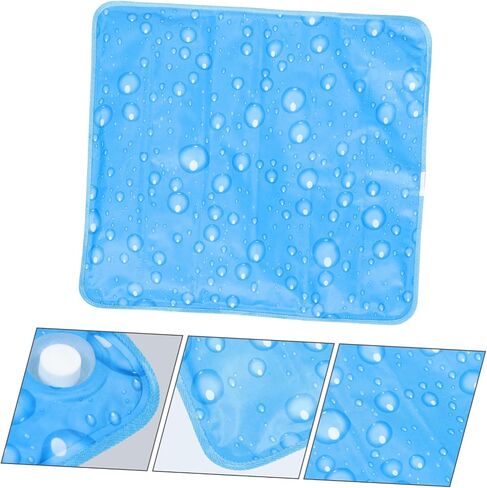 Garneck Breathable Summer Fishing Seat Cushion 1-Piece Cooling Mat for Kayak and Office Chair Wear-Resistant Cooling Pad for Outdoor Fishing and Summer Use in Saudi Arabia