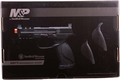 Umarex Smith & Wesson M&P 9 GBB 6mm BB Pistol Airsoft Gun in Saudi Arabia