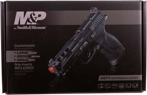Umarex Smith & Wesson M&P 9 GBB 6mm BB Pistol Airsoft Gun in Saudi Arabia