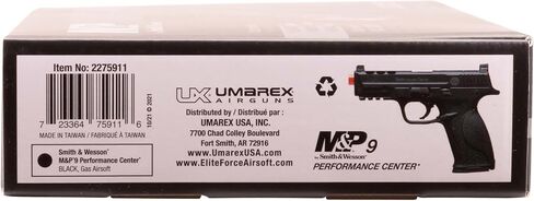Umarex Smith & Wesson M&P 9 GBB 6mm BB Pistol Airsoft Gun in Saudi Arabia