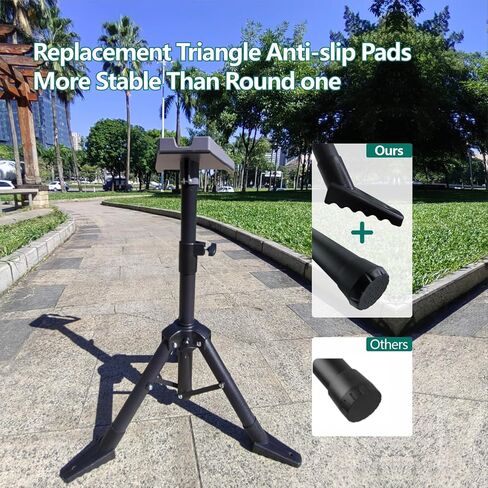 طقم Mini Mini Tripod Mount ، الطول القابل للتعديل والوقوف الحامل الثلاثي ، متوافق مع STARLINK MINI SATELLITE لـ YART CHESPING RV Travel in Kuwait