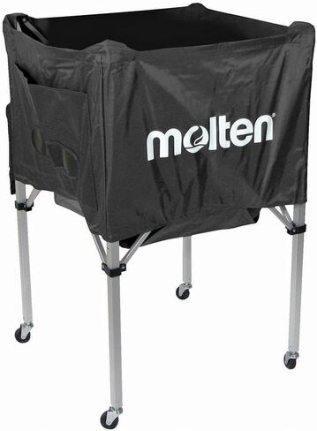 Molten Volleyball Cart, Standard Square Design (Black) in Saudi Arabia