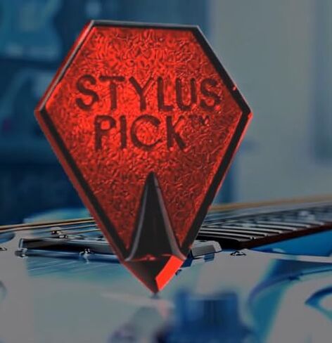 Stylus Pick for Shred Guitar - للتطوير السريع للانتقاء البديل عالي السرعة in Saudi Arabia
