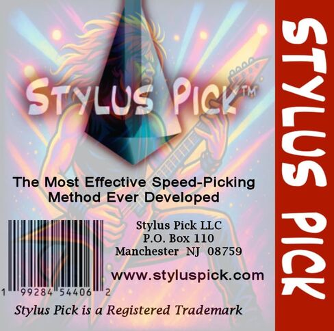 Stylus Pick for Shred Guitar - للتطوير السريع للانتقاء البديل عالي السرعة in Saudi Arabia