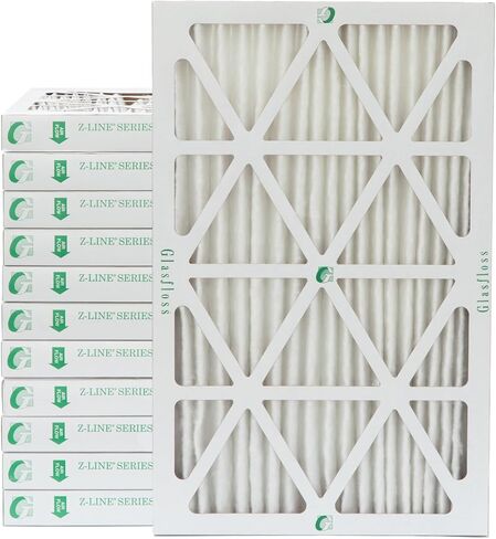 Glasfloss 20x25x2 Merv 10 Furnace Filter (12 Pack) in Kuwait