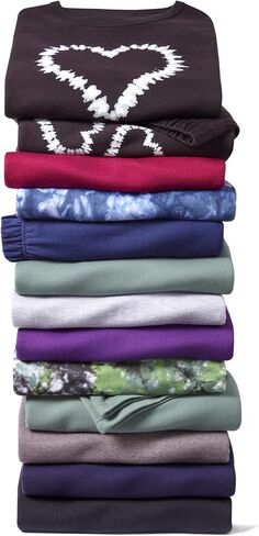 Woman Within Plus Size Fleece Sweatshirt Set in Saudi Arabia