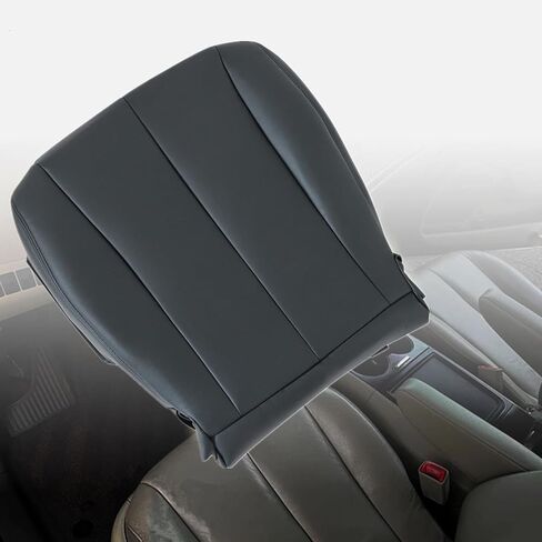 FZJDSD رمادي سائق رمادي فاتح أسفل الألياف الدقيقة الغطاء المقعد البديل المتوافق مع تويوتا سيينا 2011 2012 2013 2014 in Kuwait