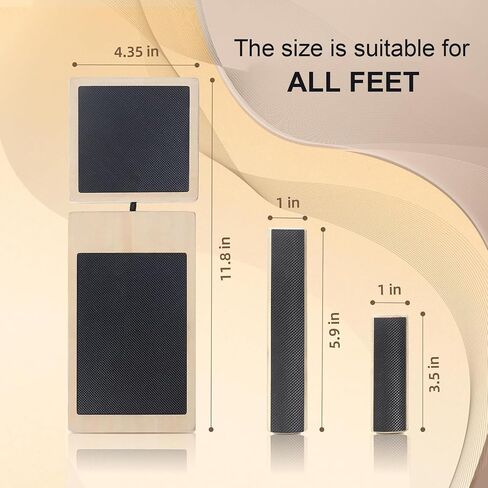 Ankle Balance Board, Foot Strength Trainer, Used for Sprain Recovery, Plantar Fasciitis Relief, Posture Correction Device, Balance Training. in Saudi Arabia