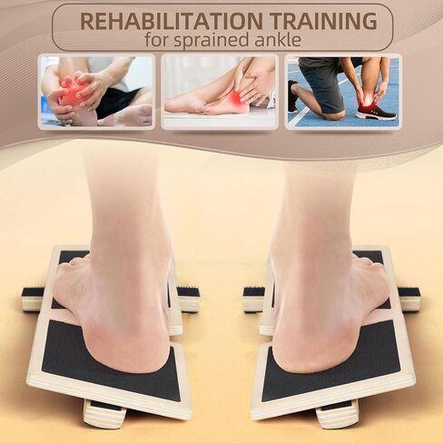 Ankle Balance Board, Foot Strength Trainer, Used for Sprain Recovery, Plantar Fasciitis Relief, Posture Correction Device, Balance Training. in Saudi Arabia