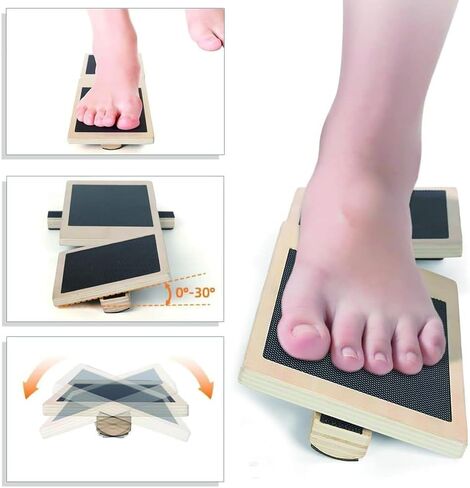 Ankle Balance Board, Foot Strength Trainer, Used for Sprain Recovery, Plantar Fasciitis Relief, Posture Correction Device, Balance Training. in Saudi Arabia