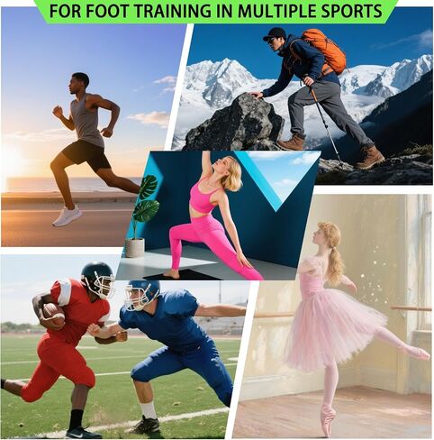 Ankle Foot Strengthener Balance Board Exerciser for Toe Heel Sole Flexibility Stability Balance Training Posture Corrector Physical Therapy Plantar Fasciitis Relief Sprained Ankle in Saudi Arabia