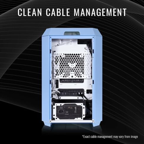 Thermaltake LCGS View 9897x-270 Gaming Desktop (AMD Ryzen ™ 7 9800x3d ، 32GB 6400MT/S DDR5 RGB Memory ، AMD Radeon ™ RX 9070 XT ، 2TB NVME M. in Kuwait