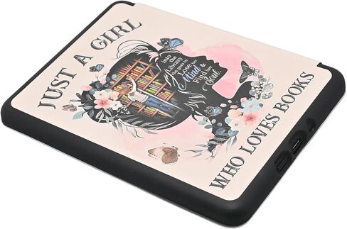 حالة ضئيلة لـ 6.8 "Kindle Paperwhite (الجيل الحادي عشر - 2021) و Cindle Paperwhite Signature Edition - غطاء الورقة الجلدية الخفيفة الوزن مع الاستيقاظ التلقائي/النوم ، بومة لطيف in Saudi Arabia