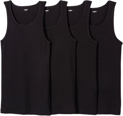 Goodfellow & Co Men's 4pk Ribbed Tank Top - in Kuwait