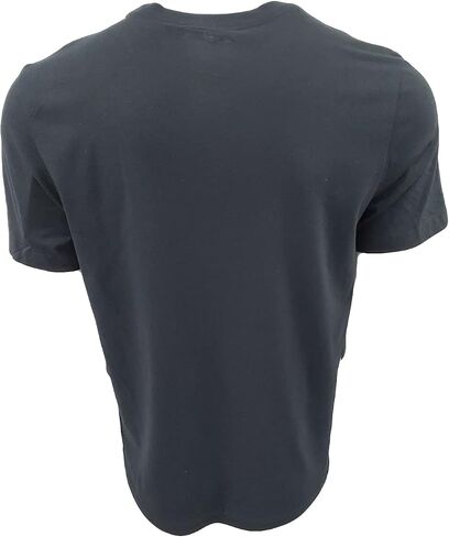 Nike Mens Swoosh Air Metallic Graphic Tee (متوسط ​​، أبيض/فضي) in Kuwait