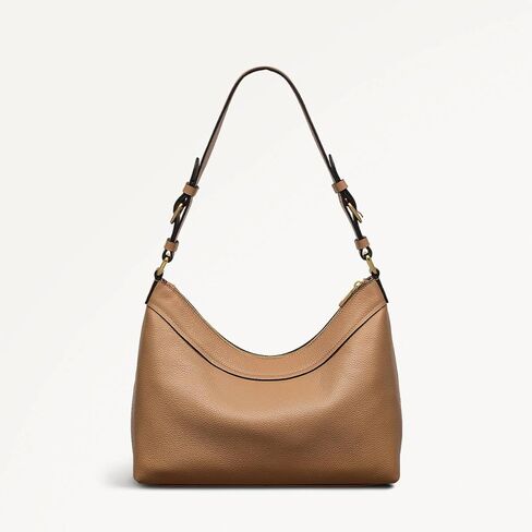 Radley London Albany Mews Women's Medium Ziptop Bag ، Chai in Saudi Arabia