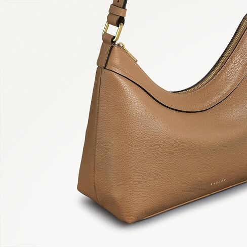 Radley London Albany Mews Women's Medium Ziptop Bag ، Chai in Saudi Arabia
