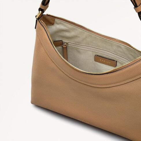 Radley London Albany Mews Women's Medium Ziptop Bag ، Chai in Saudi Arabia