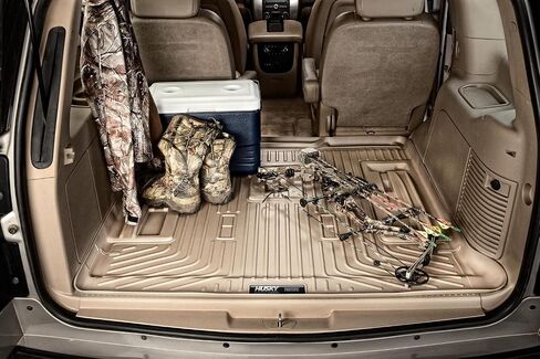 Husky Liners WeatherBeater Cargo Liner | يناسب 2023-2025 هوندا HR-V | 1 -PC Black - 25241 in Kuwait