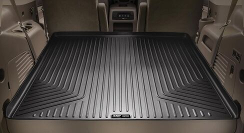 Husky Liners WeatherBeater Cargo Liner | يناسب 2023-2025 هوندا HR-V | 1 -PC Black - 25241 in Kuwait
