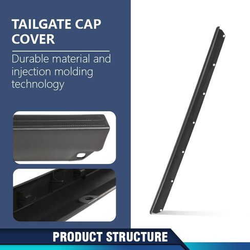 غطاء صب خلفي PIT66 ، متوافق مع 2014-2018 Toyota Tundra (Not Fit 1794 Edition) ، Cap Cap Cap Soffler Top Cover 65717-0C080 To1900146 in Saudi Arabia