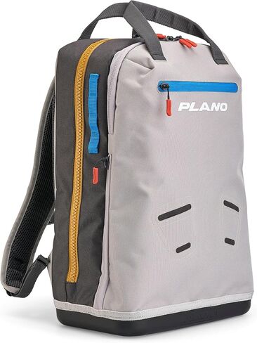 Plano Weekend Softside 3500 حقيبة معالجة ، حقيبة معالجة صيد متطورة ، قاعدة مقاومة للماء ، تخزين فسيح ، أكمام أدوات مقطوعة ، نقاط مرفق سلسلة ديزي in Saudi Arabia