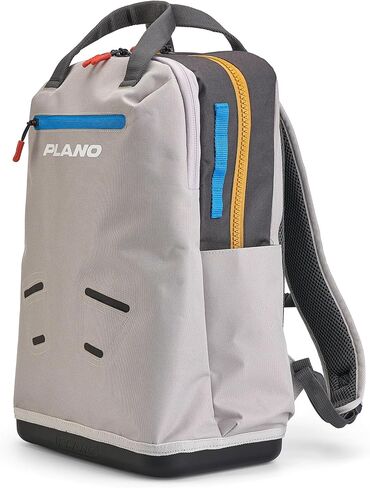Plano Weekend Softside 3500 حقيبة معالجة ، حقيبة معالجة صيد متطورة ، قاعدة مقاومة للماء ، تخزين فسيح ، أكمام أدوات مقطوعة ، نقاط مرفق سلسلة ديزي in Saudi Arabia