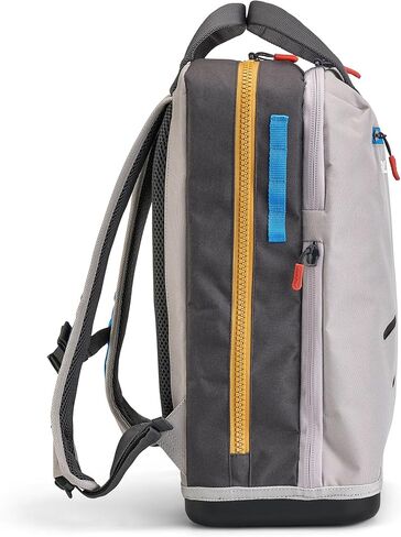 Plano Weekend Softside 3500 حقيبة معالجة ، حقيبة معالجة صيد متطورة ، قاعدة مقاومة للماء ، تخزين فسيح ، أكمام أدوات مقطوعة ، نقاط مرفق سلسلة ديزي in Saudi Arabia