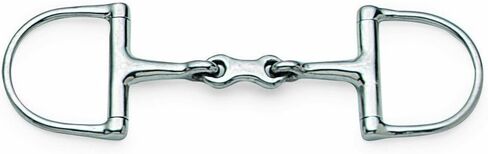 Centaur Stainless Steel Pony Sized French Link Hunter Dee Bit in Saudi Arabia