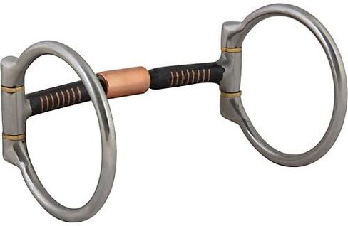 Western SS Mullen Copper Roller D-Ring Bit in Saudi Arabia