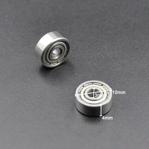 10pcs مصغرة تحمل 623 624 625zz 626 627 628 ZZ 2RS 2Z DDU Deep Groove Ball (625ZZ Premium) in Saudi Arabia
