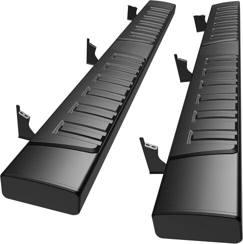 6.5 بوصة من لوحات التشغيل المتوافقة مع 2005-2023 Toyota Tacoma Access Cab ، Side Step Nerf Bars Side Bars in Kuwait