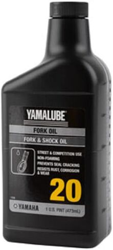 Yamaha Original OEM Yamalube ACC-Forkf-00-10/10 أداء شوكة الأداء-(1) زجاجة 16 أوقية in Saudi Arabia