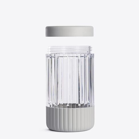 الوحش 415ML سفينة مزج + غطاء التخزين | متوافق مع 600W BEAST MINI Blender | مزيج العصائر والهز (الرمال ، 415 مل) in Saudi Arabia