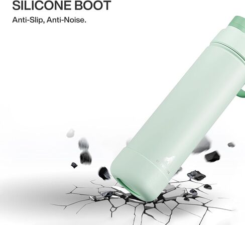 حذاء زجاجة مياه السيليكون ، غلاف واقٍ مضاد للانزلاق ، ومياه ماء غير سامة ومقاومة للدموع. in Kuwait