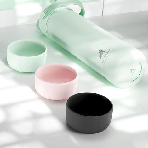 حذاء زجاجة مياه السيليكون ، غلاف واقٍ مضاد للانزلاق ، ومياه ماء غير سامة ومقاومة للدموع. in Kuwait