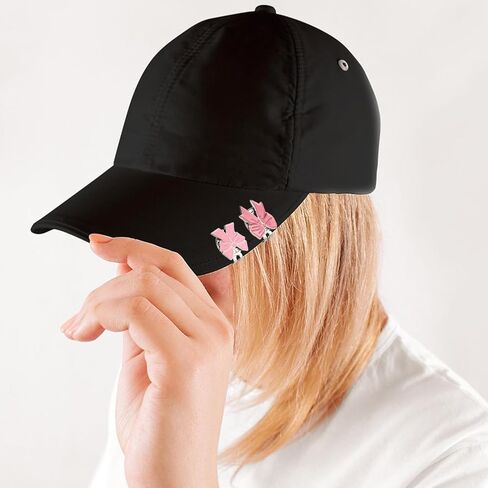 2pcs Magnetic Golf Ball Markers, Pink Bow Golf Ball Marker Hat Clip Strong Magnetic Cute Decoration Accessory for Hat Bags Women Golfer in Saudi Arabia