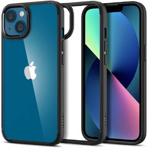 spigen for iPhone 16E Case ، Ultra Hybrid [Anti-Yellowing] [حماية من الدرجة العسكرية]-واضح in Kuwait