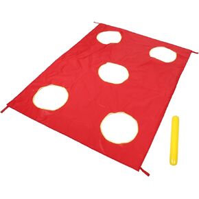 ibasenice Whack-mole Boys and Girls Toys Preschool Activity Toys Parachute for Boys and Girls Team Building Games Random Color in Kuwait