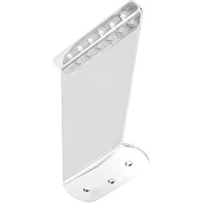 VANZACK 6 Strings Guitar Bridge Tailpiece String Replacement Part for Jazz Electric Guitars Sleek Design Easy Installation Durable Stylish Upgrade for Your Instrument in Saudi Arabia