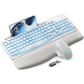لوحة المفاتيح اللاسلكية المريحة والماوس in Kuwait