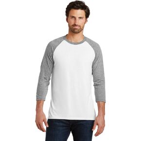 Joe's USA Men's Raglan Baseball T-Shirt. 3/4 Sleeve Baseball Tees. Sizes: XS-4XL in Saudi Arabia