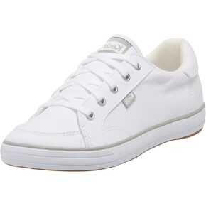 Keds Women's Center III Lace Up Sneaker, Oatmeal Fall Tweed, 6 in Saudi Arabia
