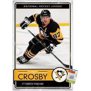 NHL Pittsburgh Penguins - Sidney Crosby 16 Wall Poster with Push Pins in Kuwait